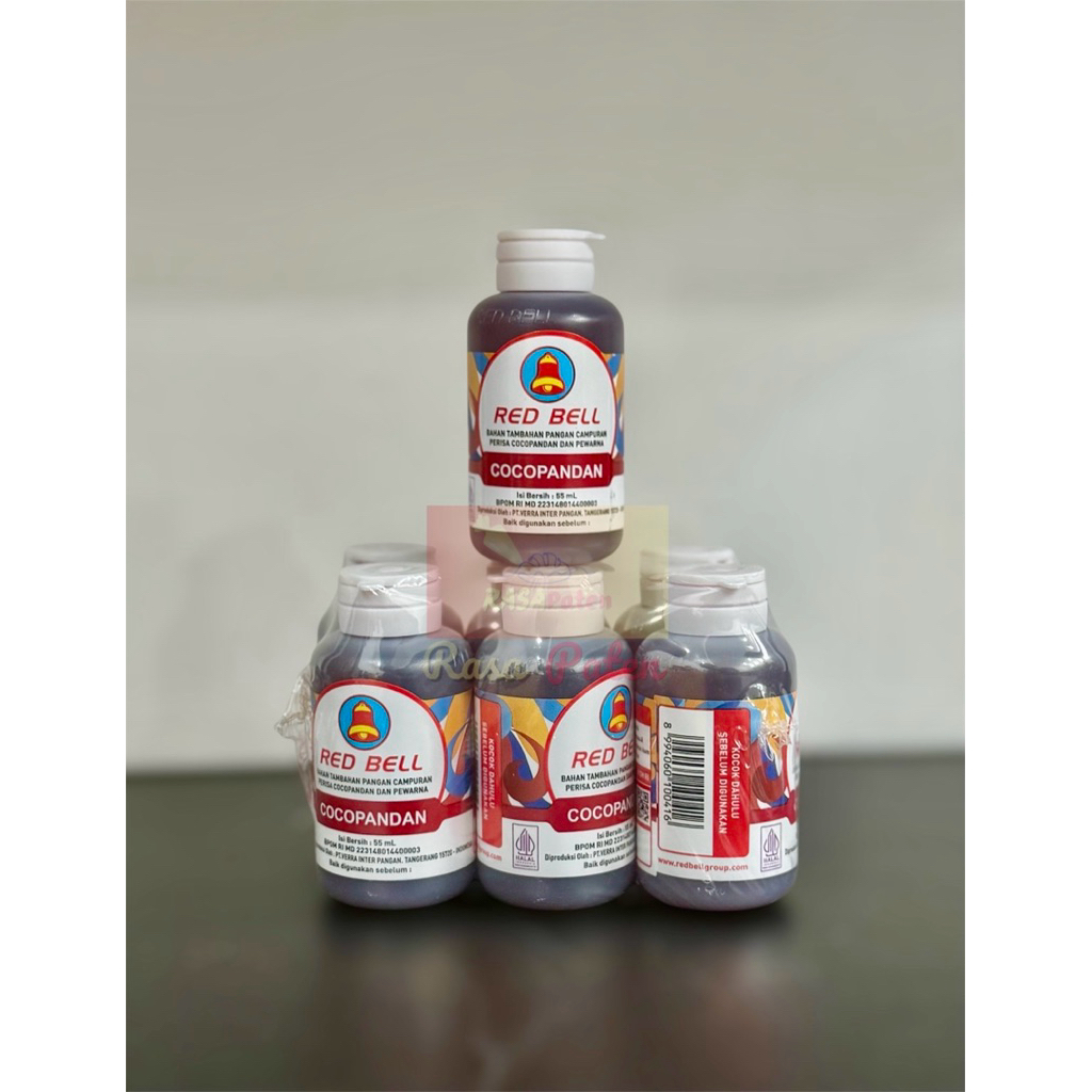 

RED BELL PASTA 55 ml COCOPANDAN Halal BPOM RI COD Satuan / Lusinan