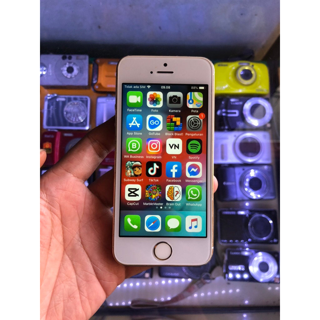 iPhone 5s 16gb Wifi Only Second-Bekas
