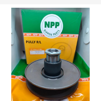 PULLY SET BEAT KARBU / SCOOPY KARBU / SPACY KARBU ORIGINAL NPP ( KVY )