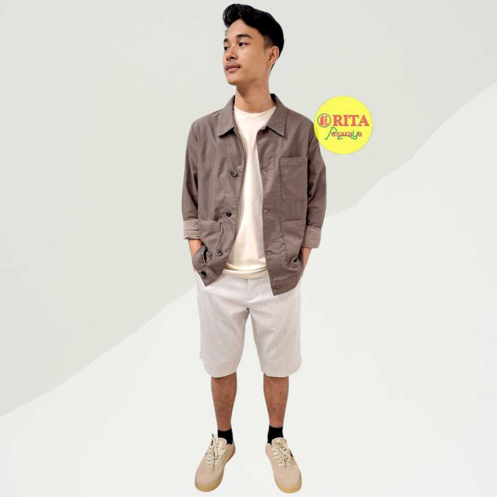 Jaket Casual Andrew Smith