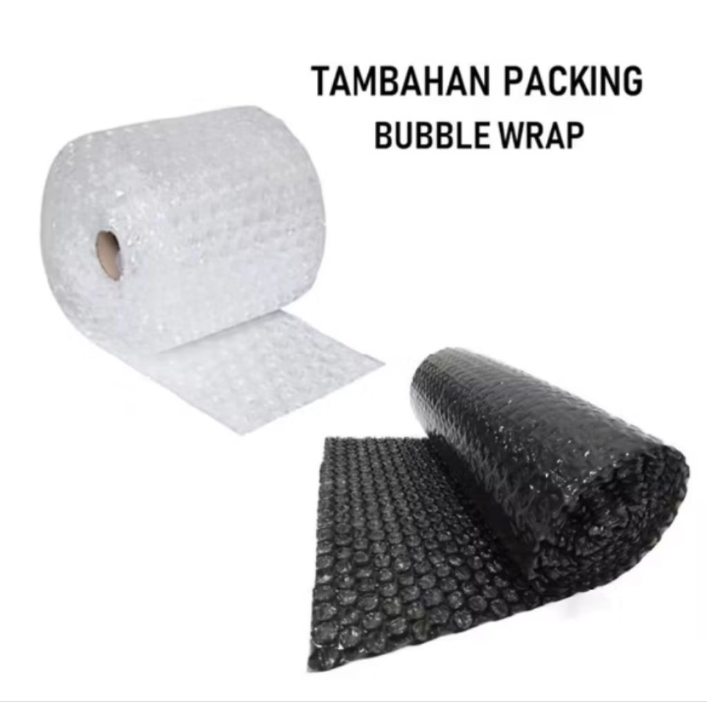 

BUBBLE WRAP TAMBAHAN PACKING UNTUK 50PCS MANGKOK