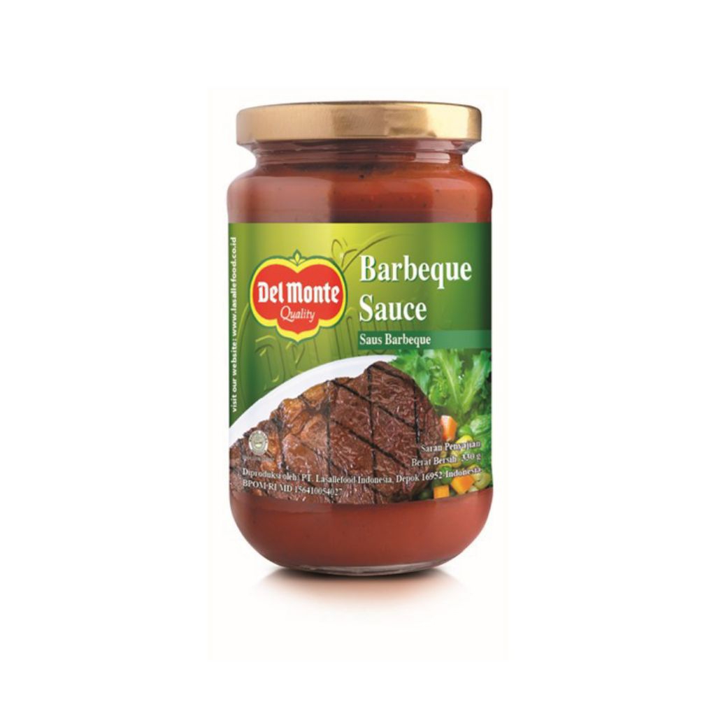

Delmonte Sauce BBQ Berbeque 330ml