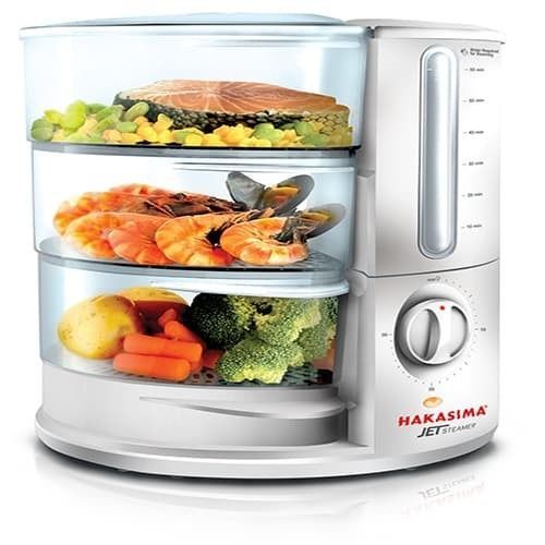 Hakasima Jet Steamer White