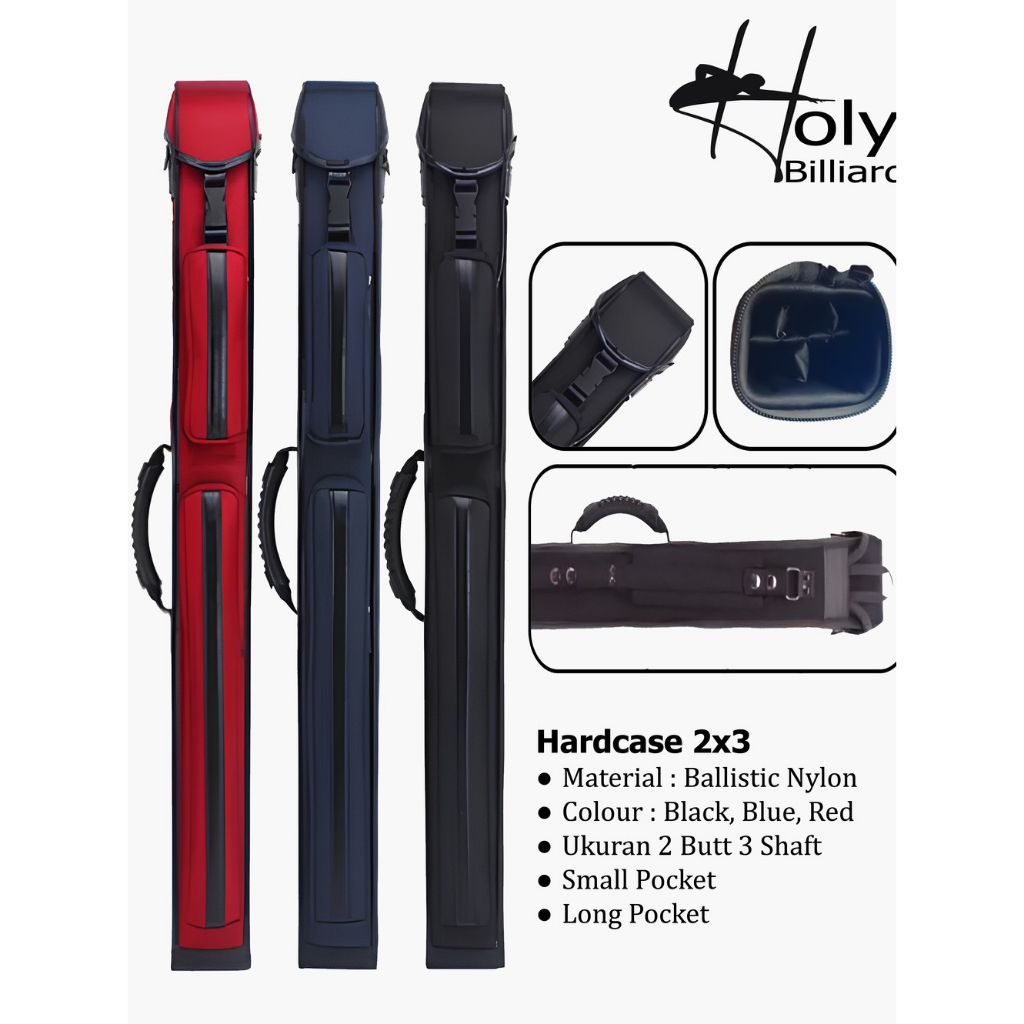 Tas Billiard / Tas stik / Tas Stik billiard / Hardcase Billiard 2x3 / Hardcase Stik 2x3 / Hardcase S