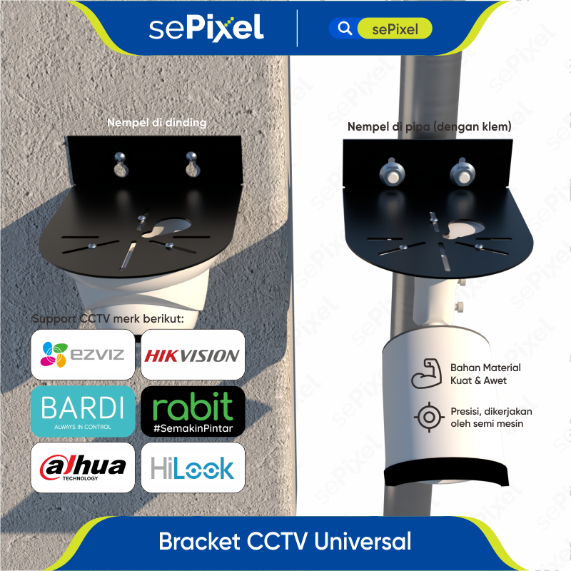 Bracket CCTV Bardi Smart IP Camera PTZ 360