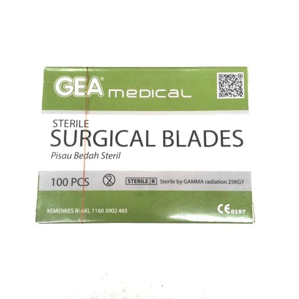 SURGICAL BLADE GEA Blades Bisturi no 11 - no 15