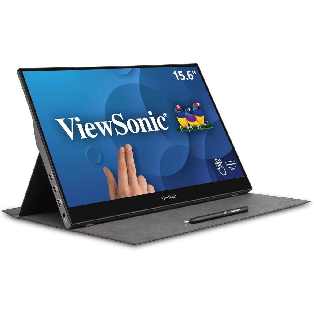 ViewSonic TD1655 15.6" 16:9 Portable Multi-Touch IPS Monitor