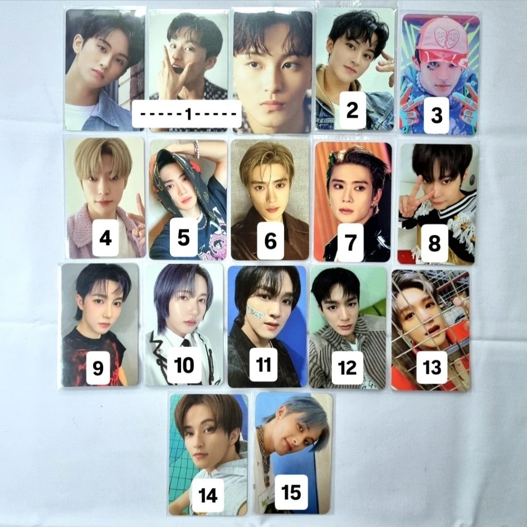PC Renjun Mark Jaehyun Doyoung Haechan Jeno dicon 101 bnw dilan pob fact check 2 baddies luggage sti