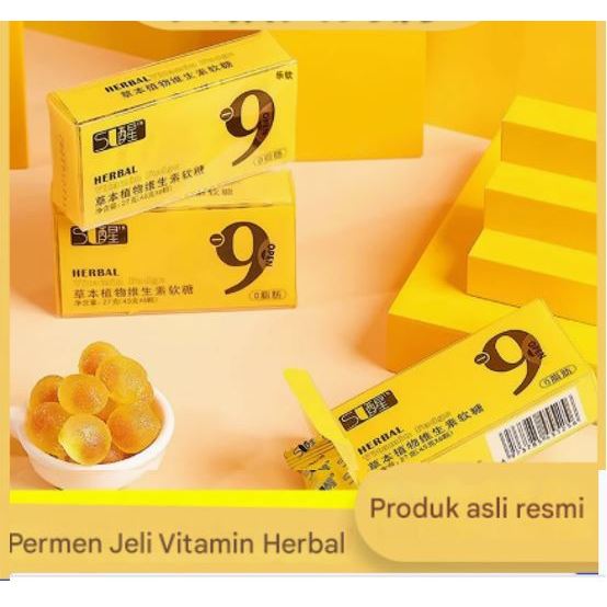 

[PROMO] ASLI Permen herbal bervitamin, benar-benar menghilangkan mabuk, bebas obat, cocok untuk pesta, penuh energi (45g x 6 butir)