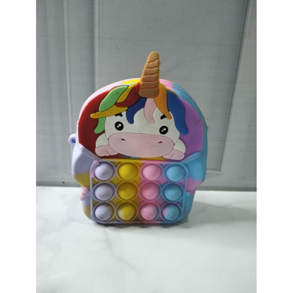 tas pop it anak perempuan