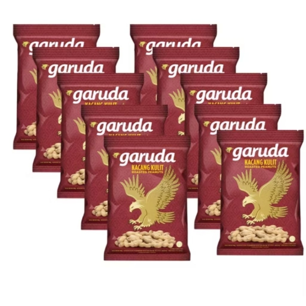 

KACANG KULIT GARUDA 1000 BALL (6X10X14g)