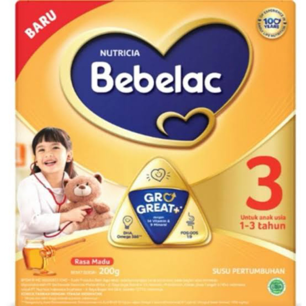 

Bebelac 3 madu 200 g