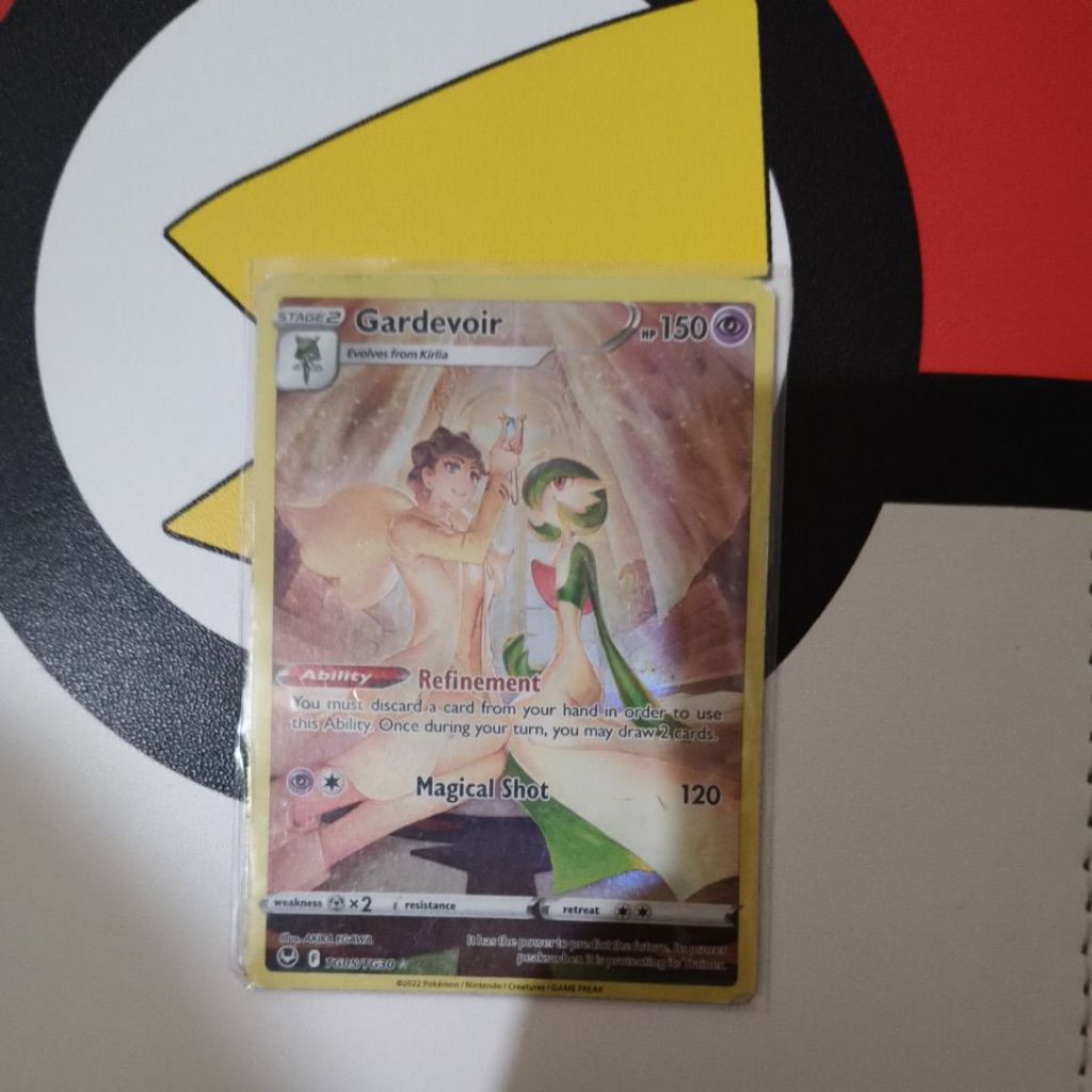 kartu pokemon Gardevoir CHR