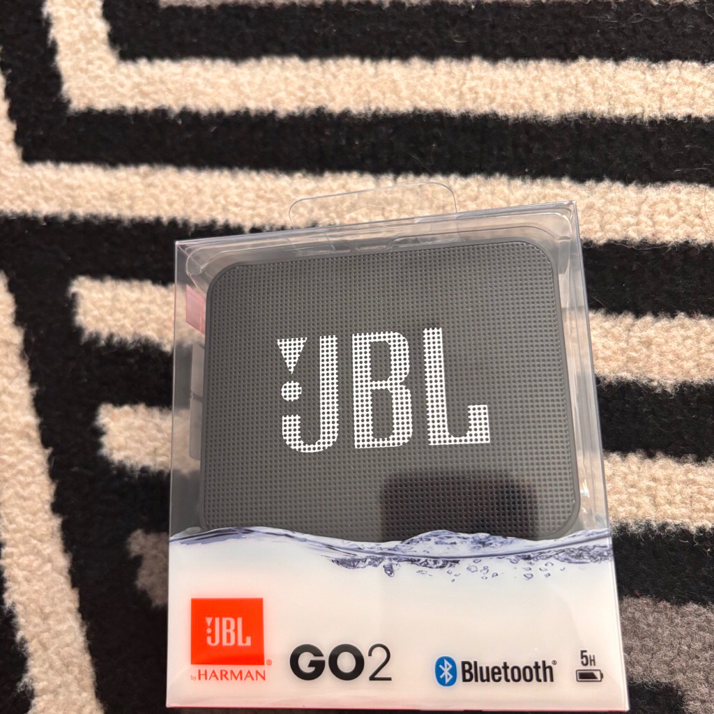 Speaker JBL GO 2 Black BNIB
