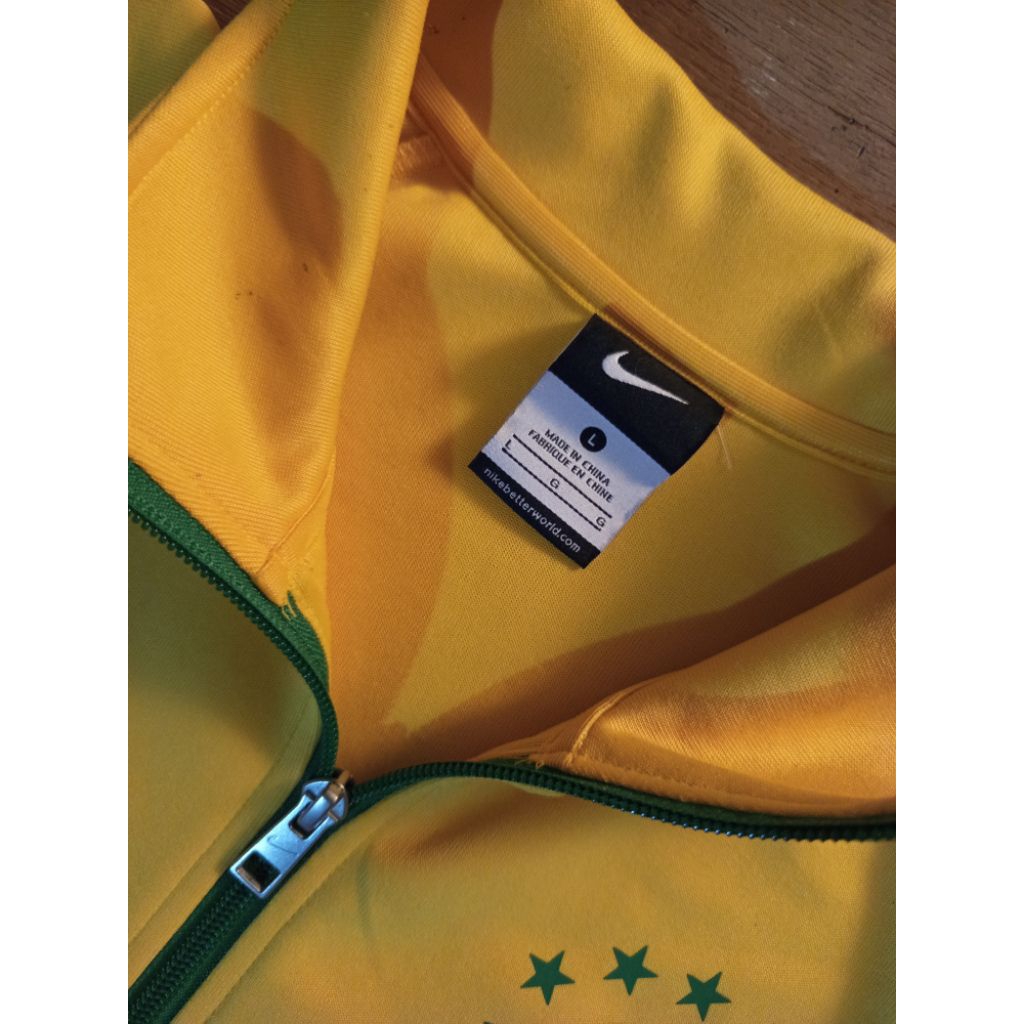 jaket Track top Nike Brazil