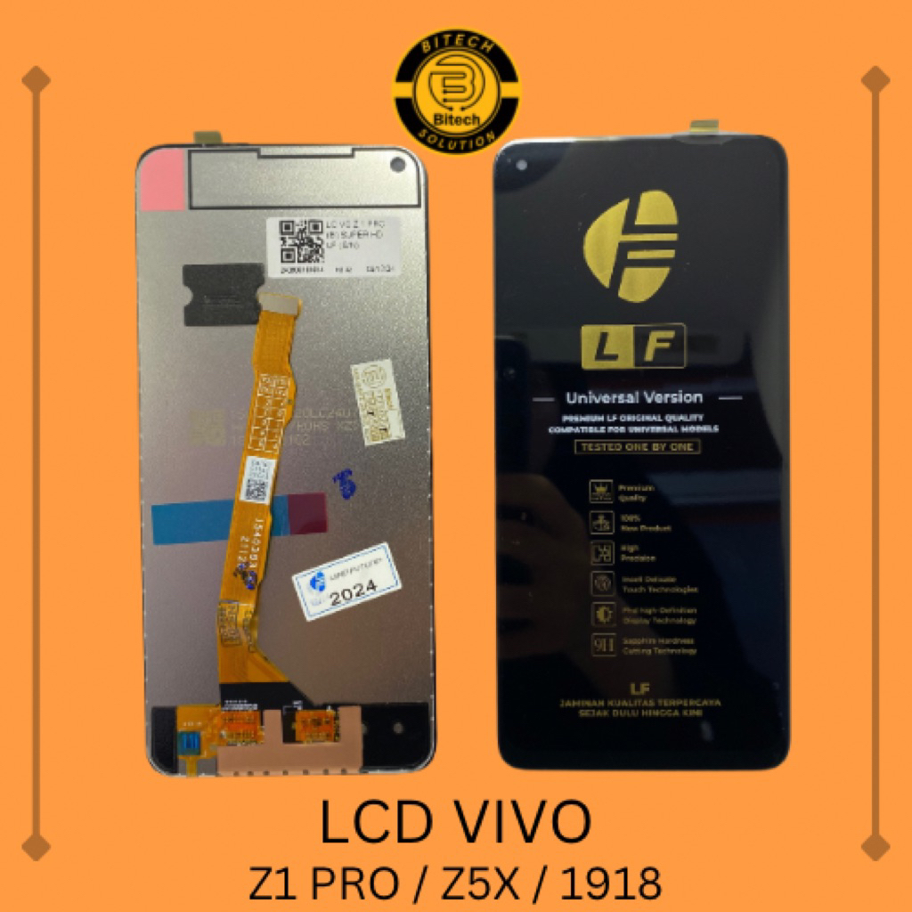 lcd touchscreen vivo Z1 pro / Z5x / Vivo 1918 fullset ~SUPER HD LF