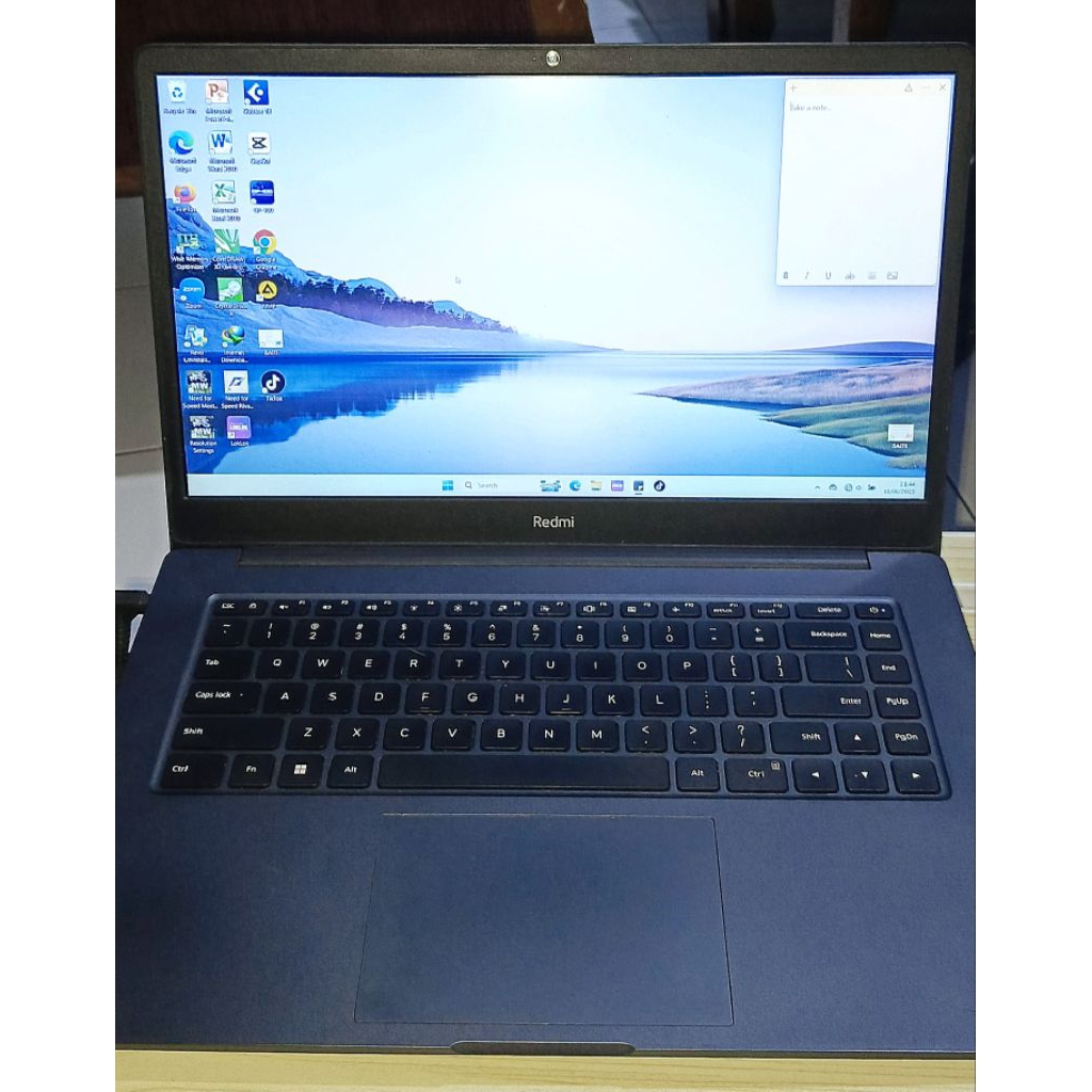 Laptop Redmibook 15 Ram 8 Gb Upgrade SSD 512 GB