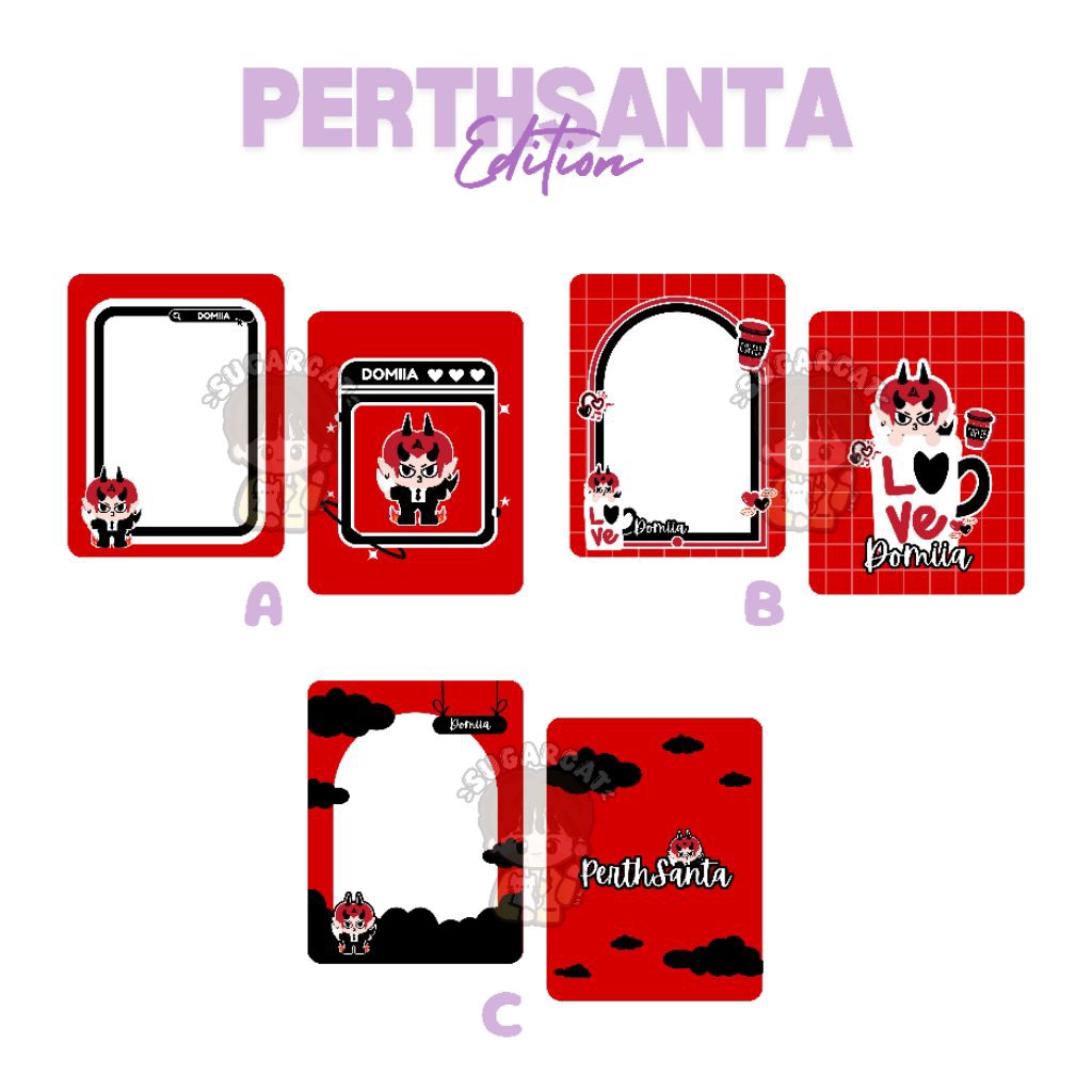 [PERTHSANTA] Cahol Toploader GMMTV - PerthSanta - Domiia