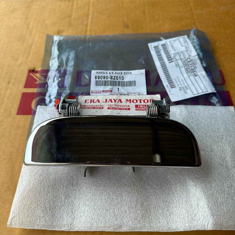 Handle Handel Pintu Bagasi Belakang Terios Rush 2007 - 2017 Original