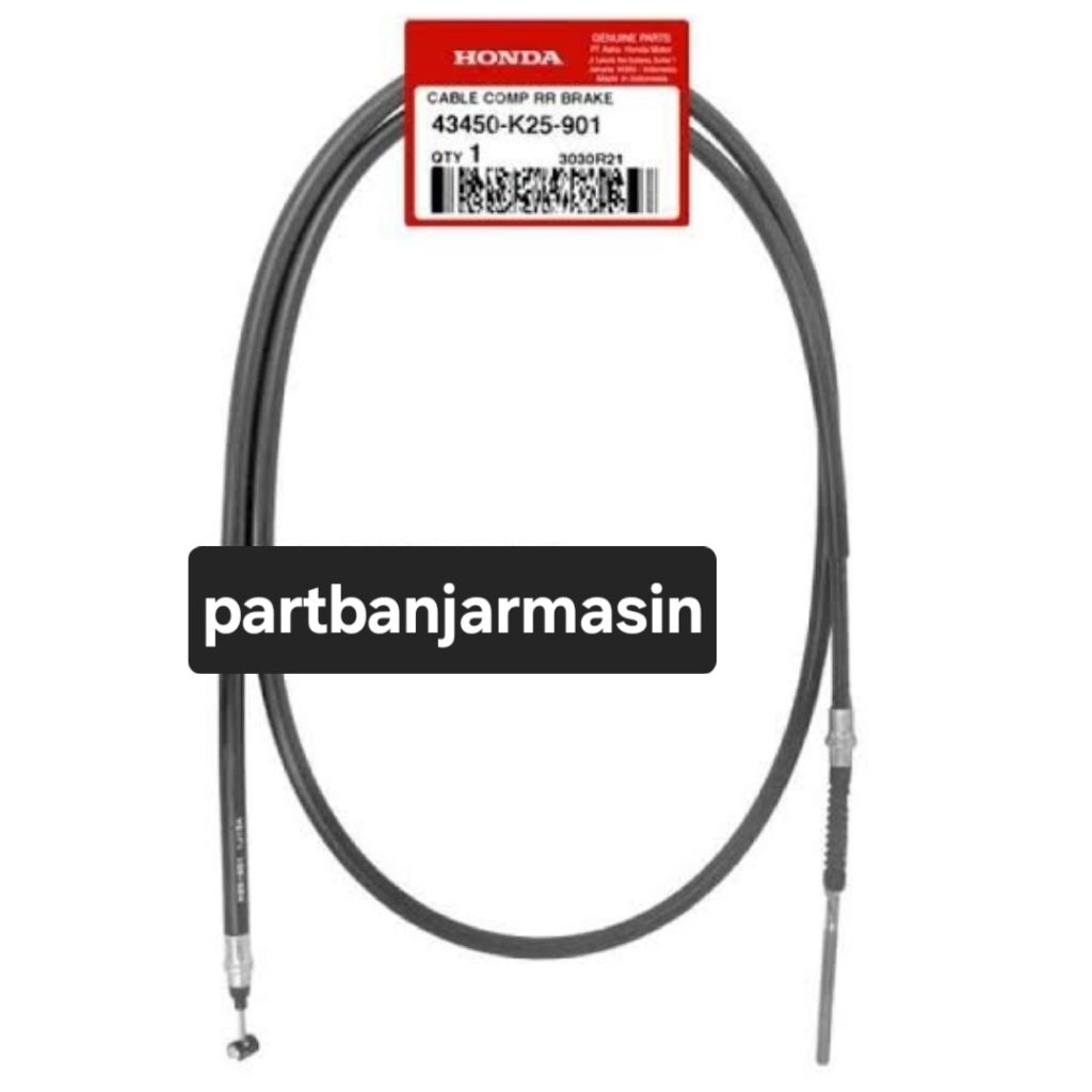 43450K25901 KABEL REM BEAT FI KABEL REM BELAKANG BEAT FI 2013 KABEL REM BELAKANG BEAT FI 2015