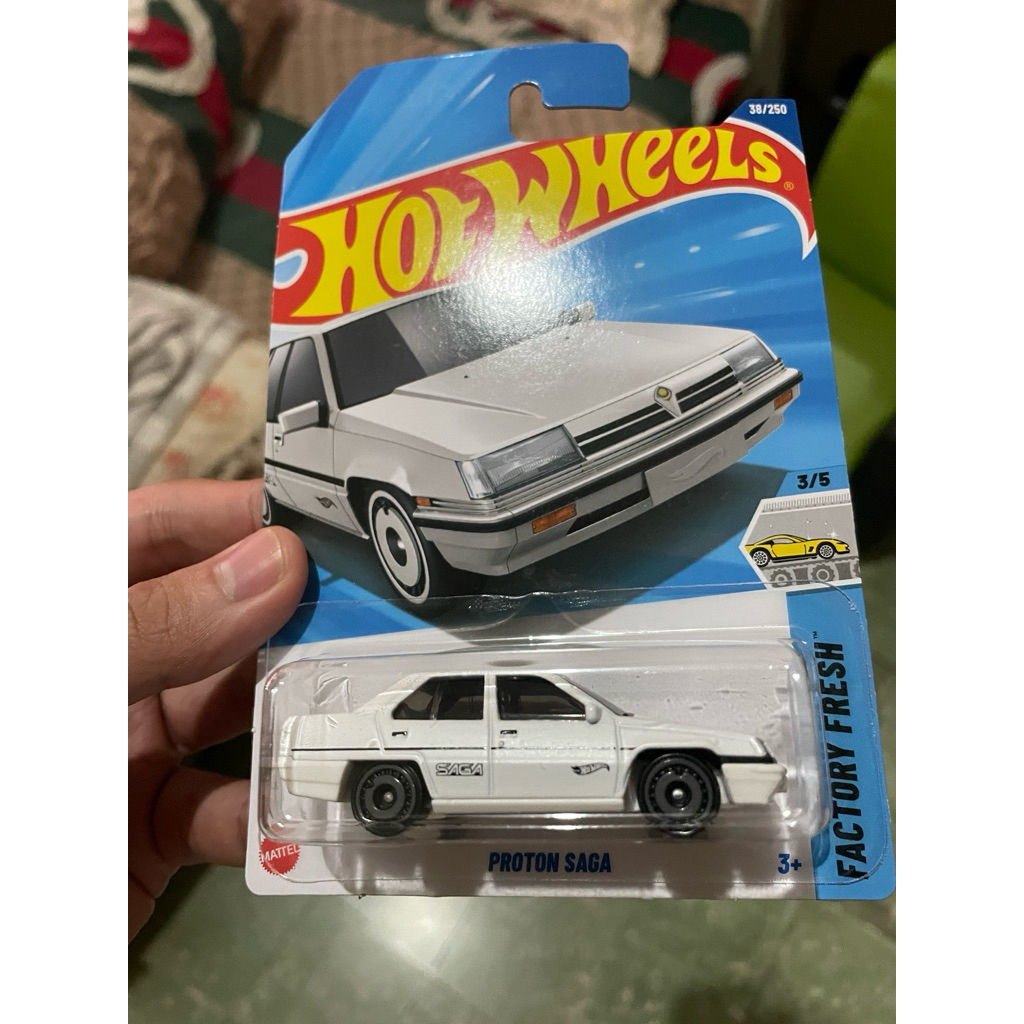 Hot Wheels Proton Saga