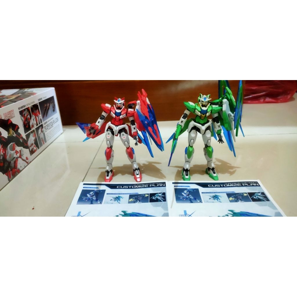 HG Shia Qant Red & Green JingGong