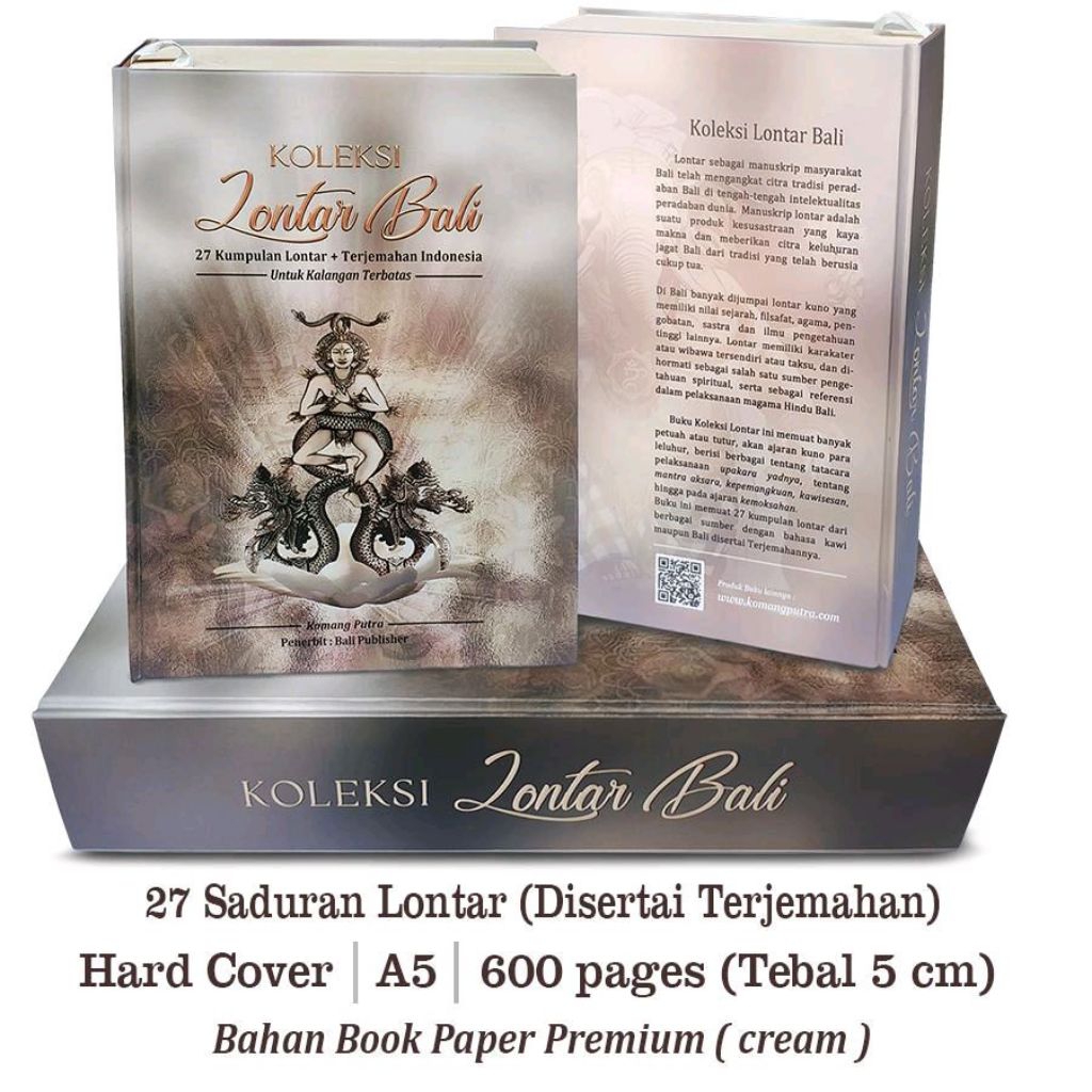 Buku Koleksi Lontar Bali