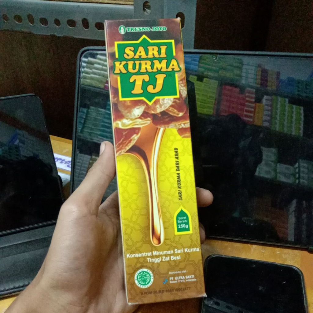 Sari kurma tj 250g 1 botol original asli