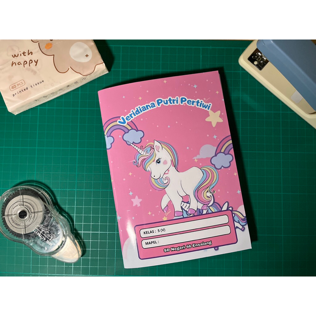 

Buku Custom 1 Pack Buku Kotak Custom My Little Pony Buku Tulis Buku Anak Buku A5 Buku Sekolah