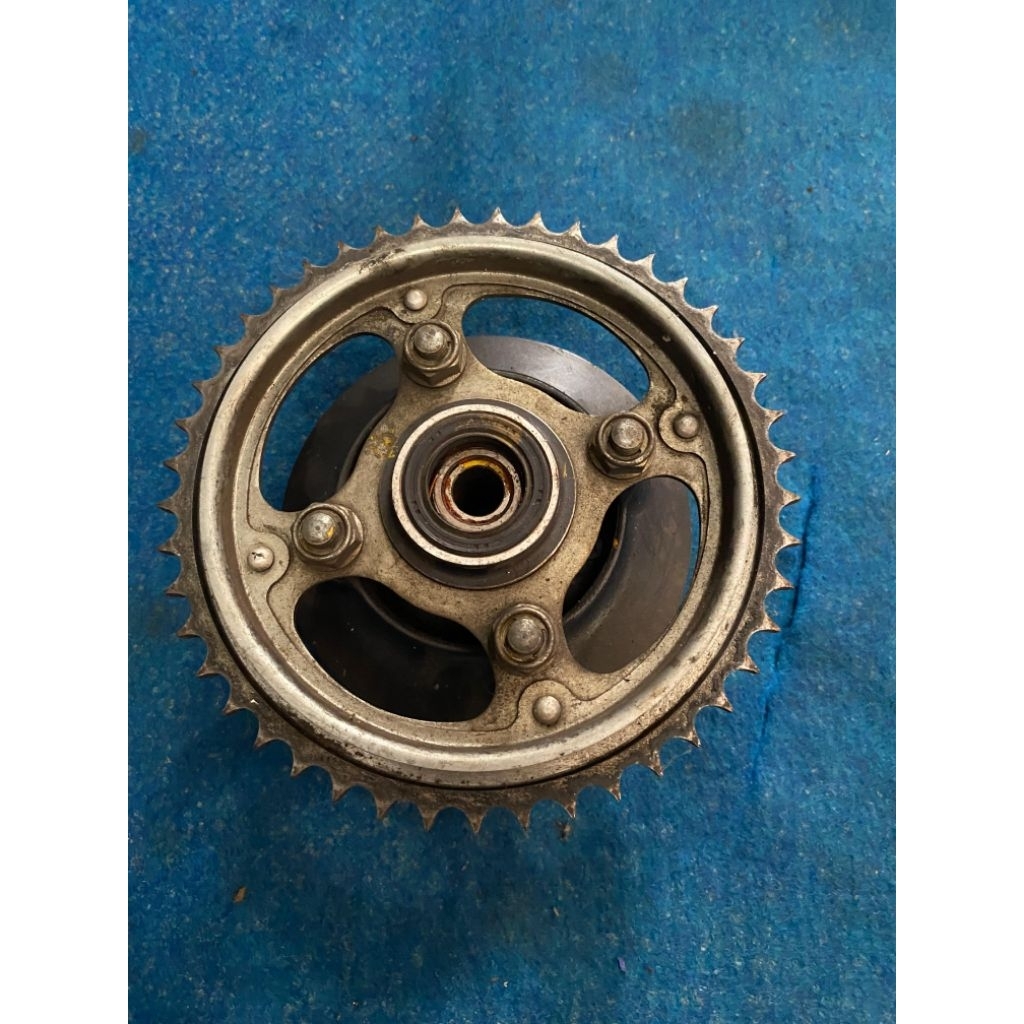 Napgear dudukan gear honda verza cb verza Megapro monoshock original