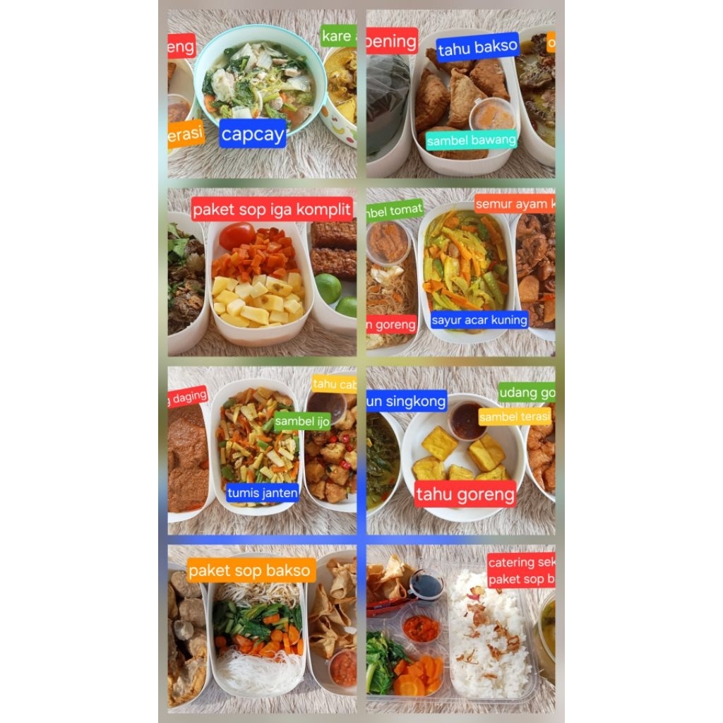 

catering keluarga anak kost kantoran Yogya