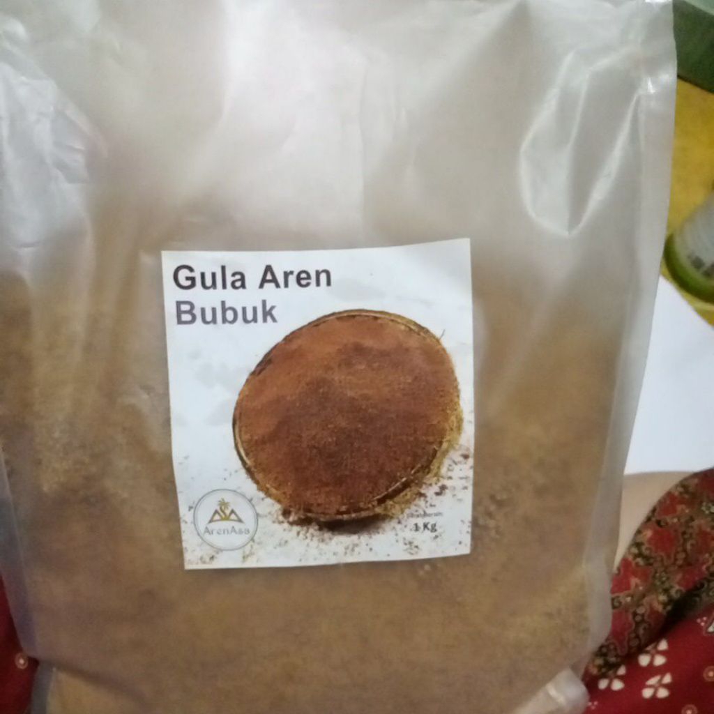 

ArenAsa, Gula Aren Bubuk, 1kg