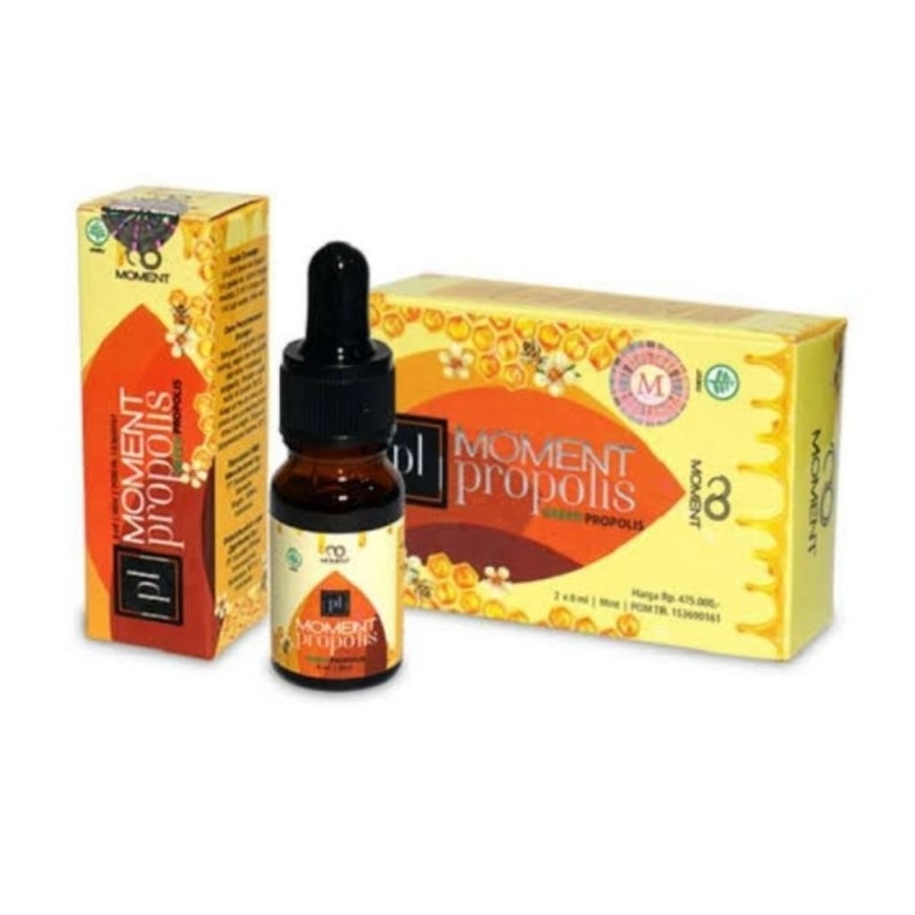 Propolis Moment isi 2 Botol Original (per botol)