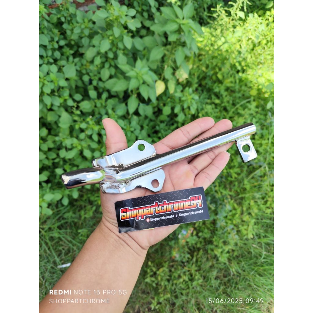 postep/Fostep/step mesin depan Original tiger Revo/tiger 2000 crom celup detail