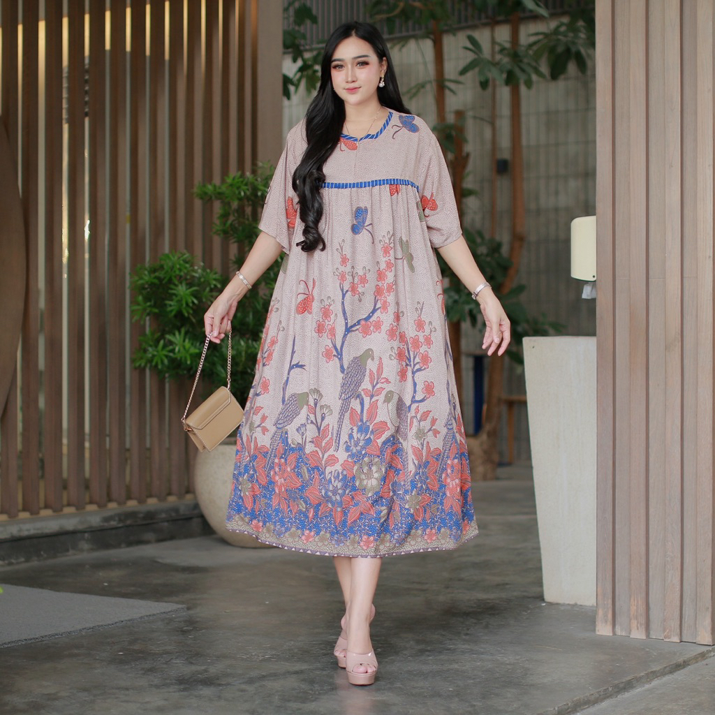 Daster SAKURA Ld 130cm By ALESHA BATIK