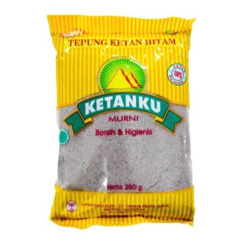 

Tepung Ketan Hitam Ketanku 250Gr / Tepung Ketan Hitam Murni