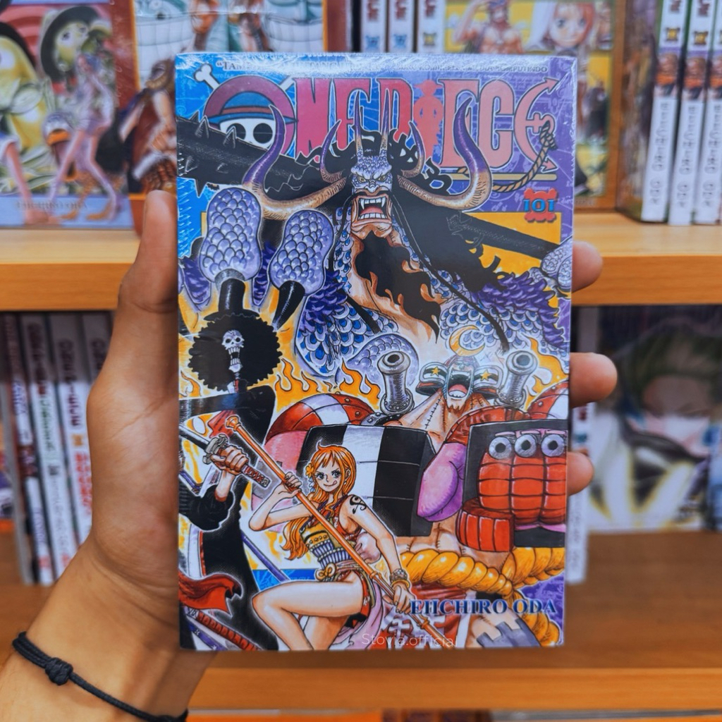 KOMIK ONE PIECE VOL 101 Karya EIICHORO ODA ORIGINAL RESMI