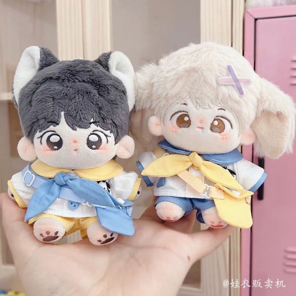 [ready stock] BAJU DOLL LABUBU / DOLL KPOP