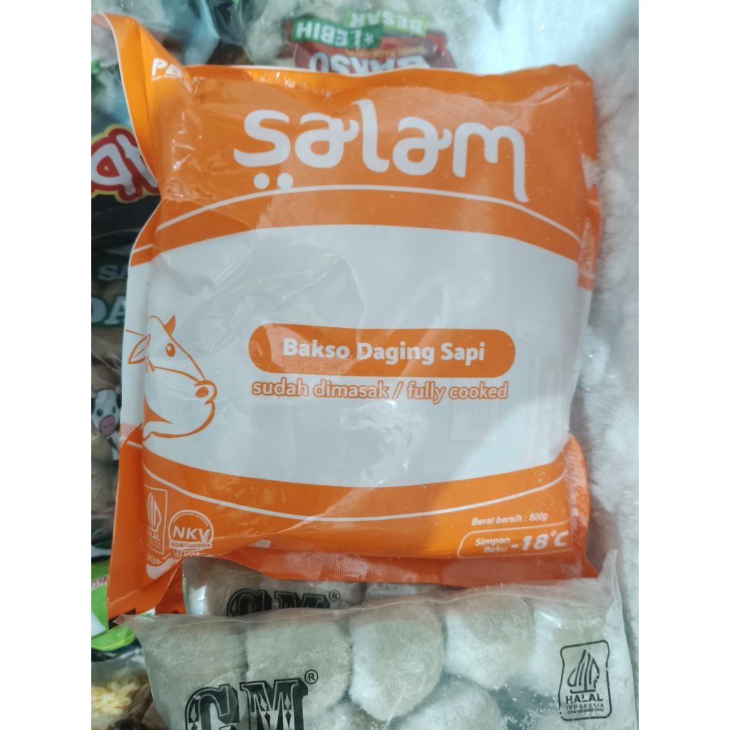 

Salam Bakso Sapi Isi 50