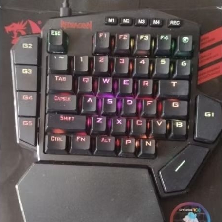 (Bekas) Redragon K585 Diti One-Handed Mechanical Keyboard
