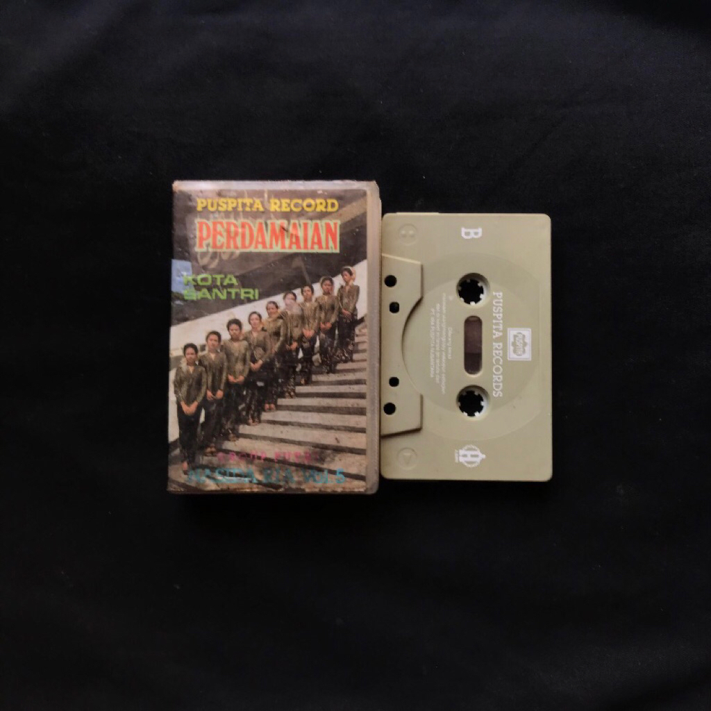 Kaset nasida ria vol 5, perdamaian / kota santri