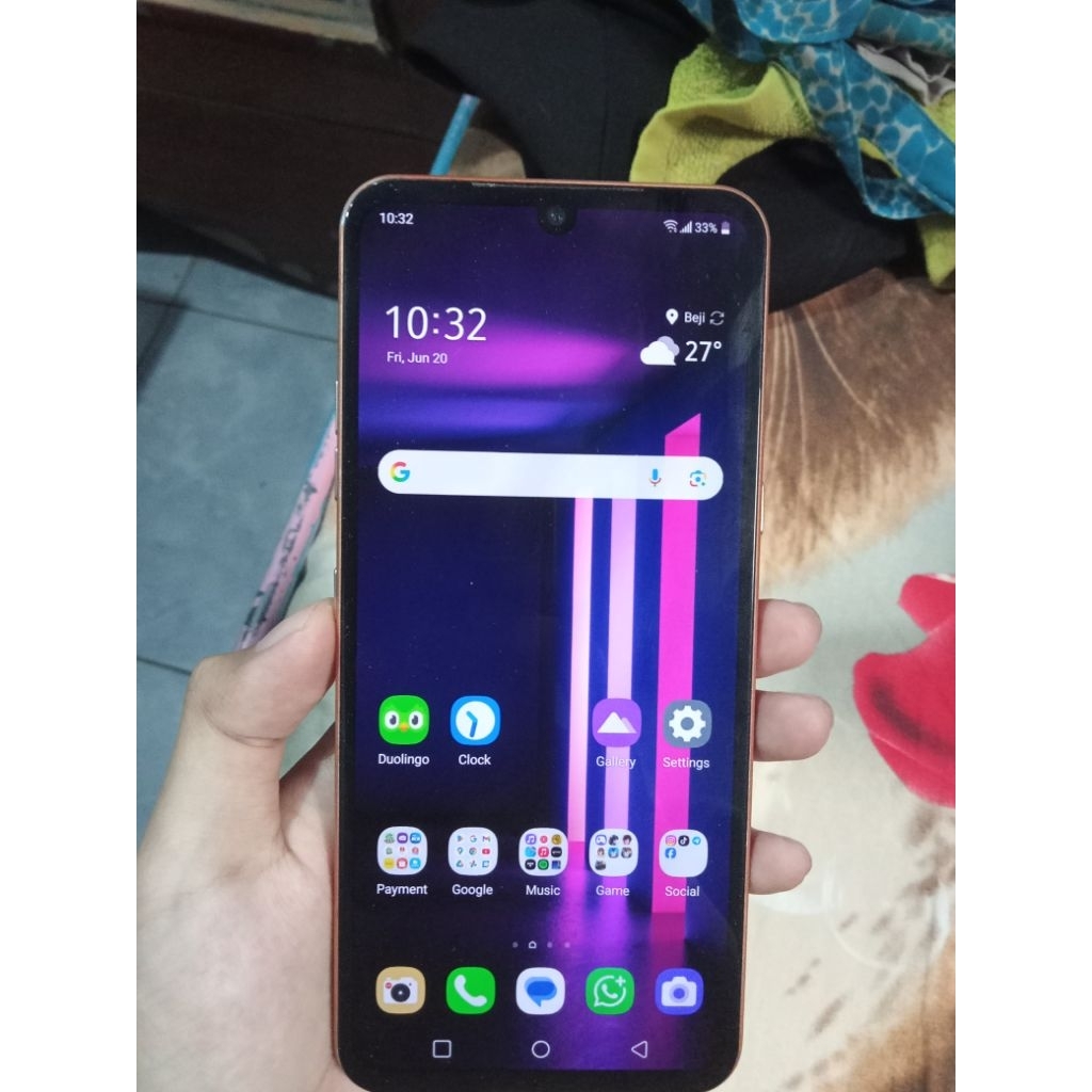 HP LG V60 ThinQ 5G - Second