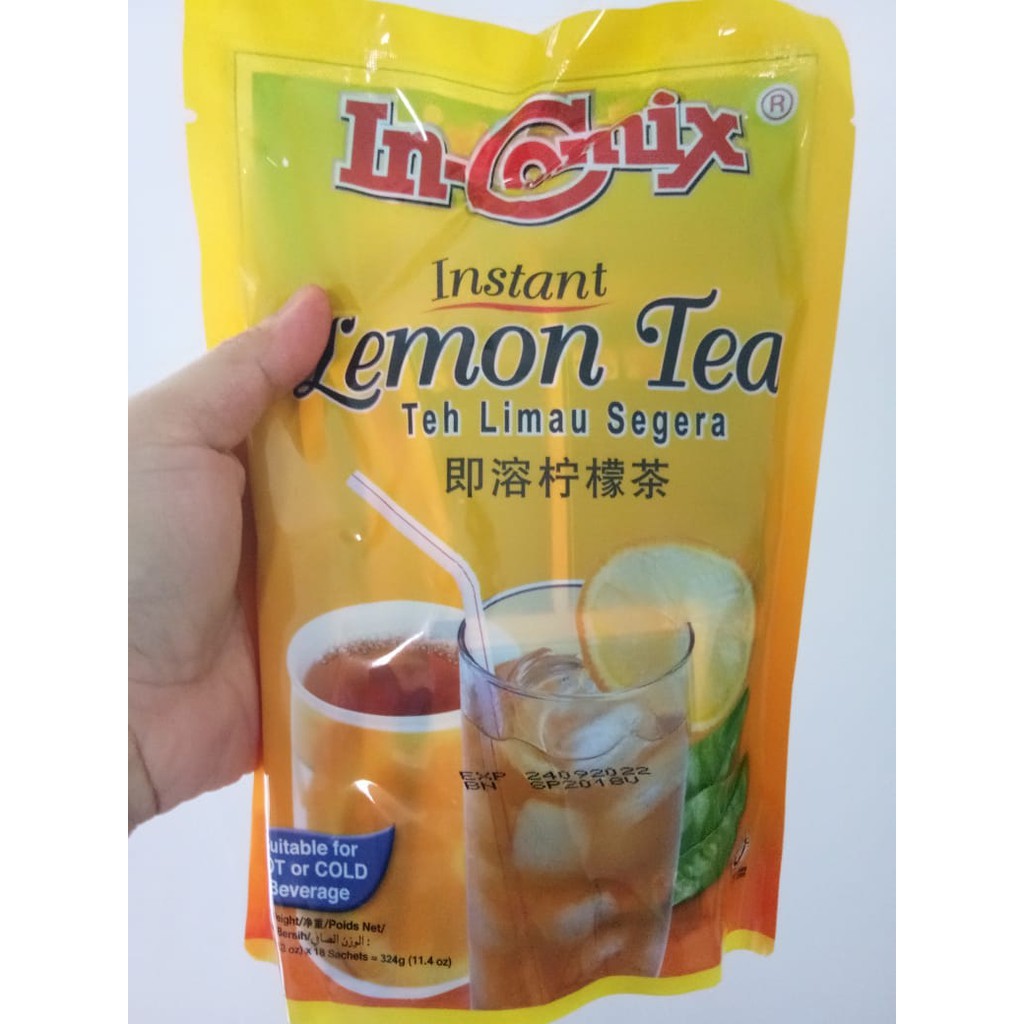 

[oddsolshop] pekanbaru/In-Comix InComix Instant Lemon Tea Teh Minuman Limau Segera isi 18 PCS