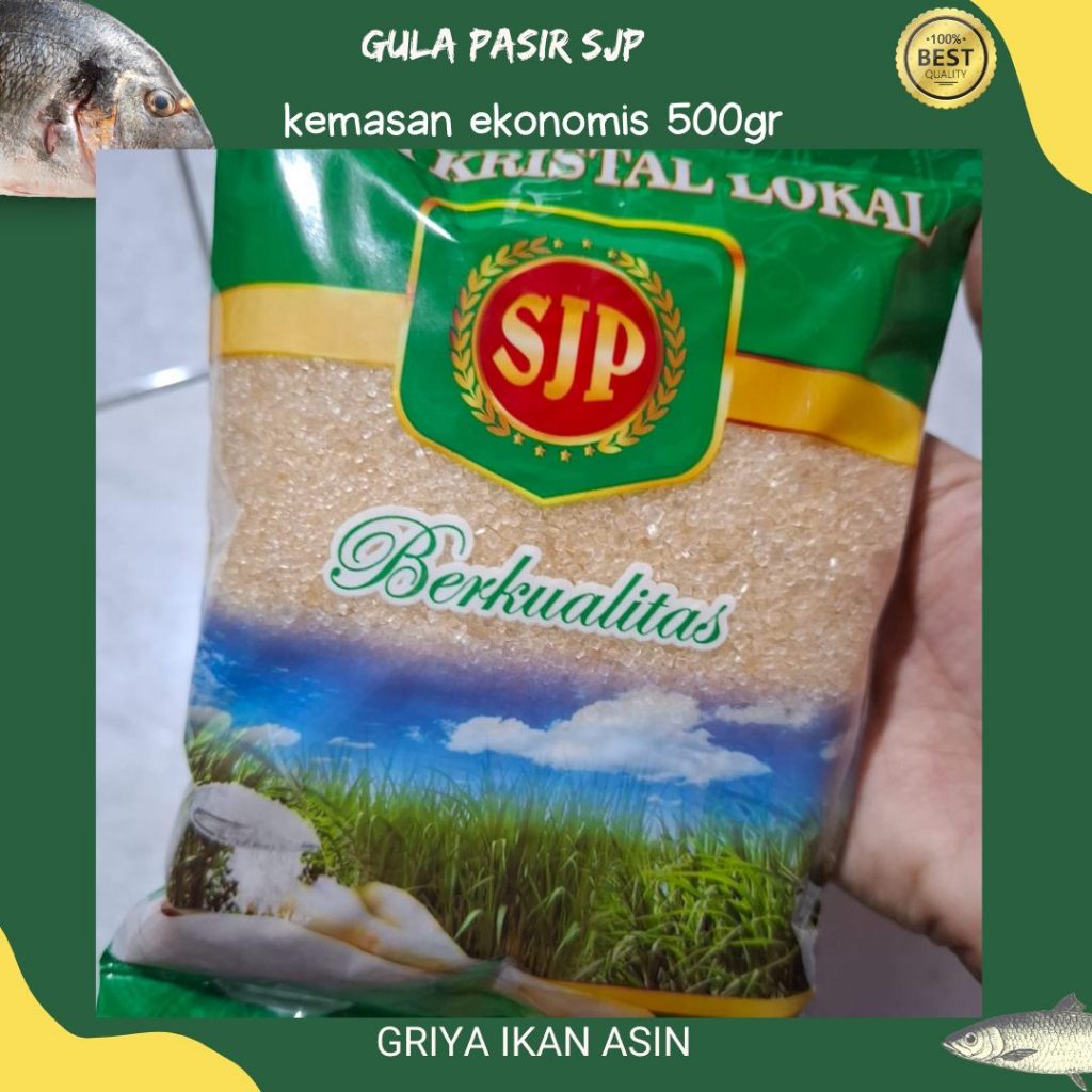 

Promo gula kemasan murah / gula SJP kemasan ekonomis / gula kristal lokal 500gr murah