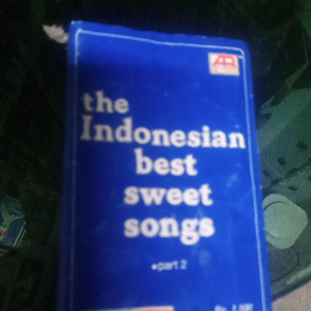kaset pita THE INDONESIAN BEST SWEET SONGS C06