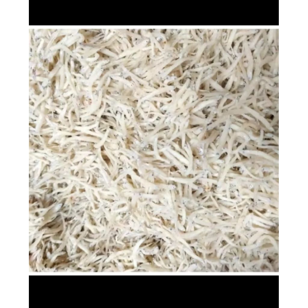 

teri nasi asin/teri medan 500g