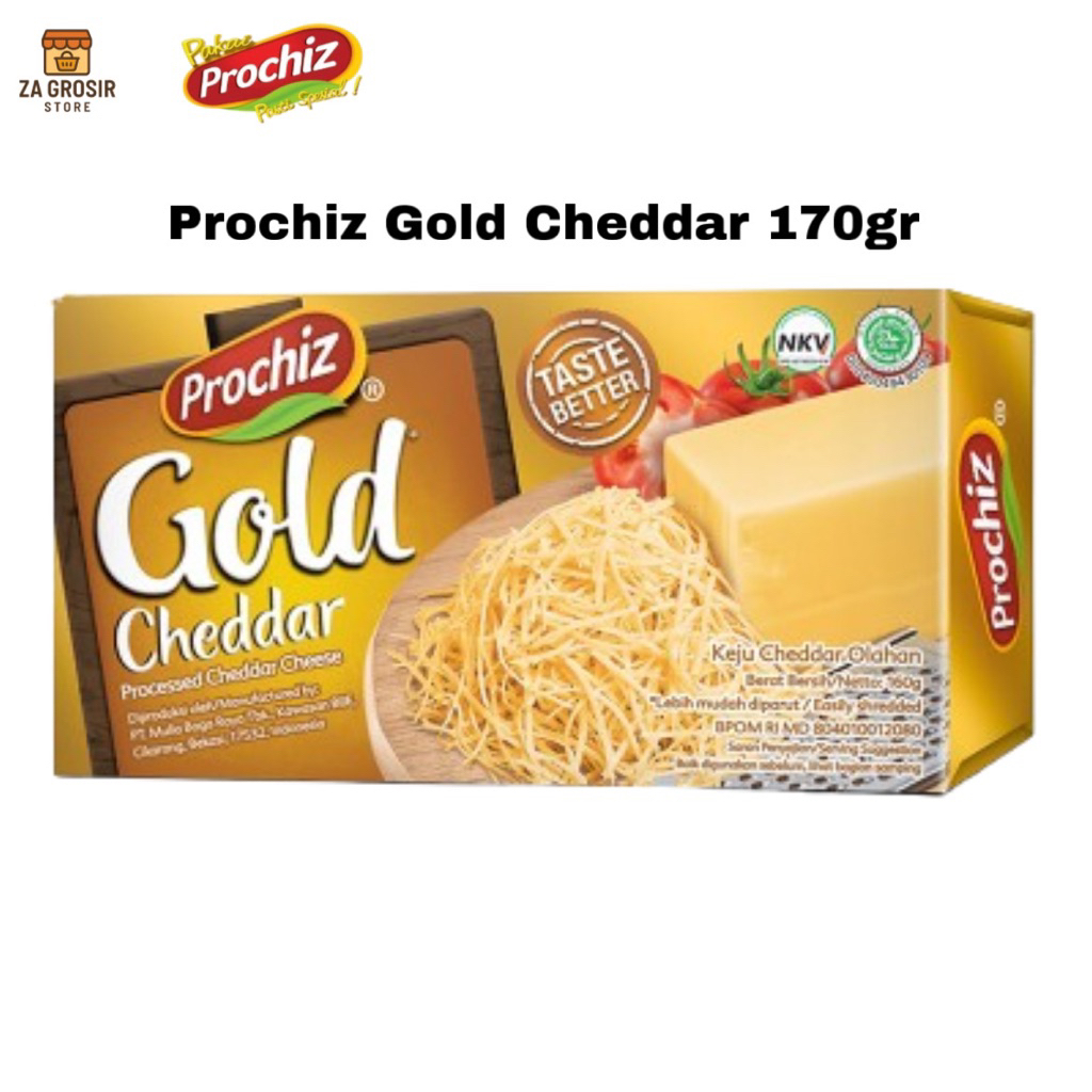 

Prochiz Gold Cheddar 170gr