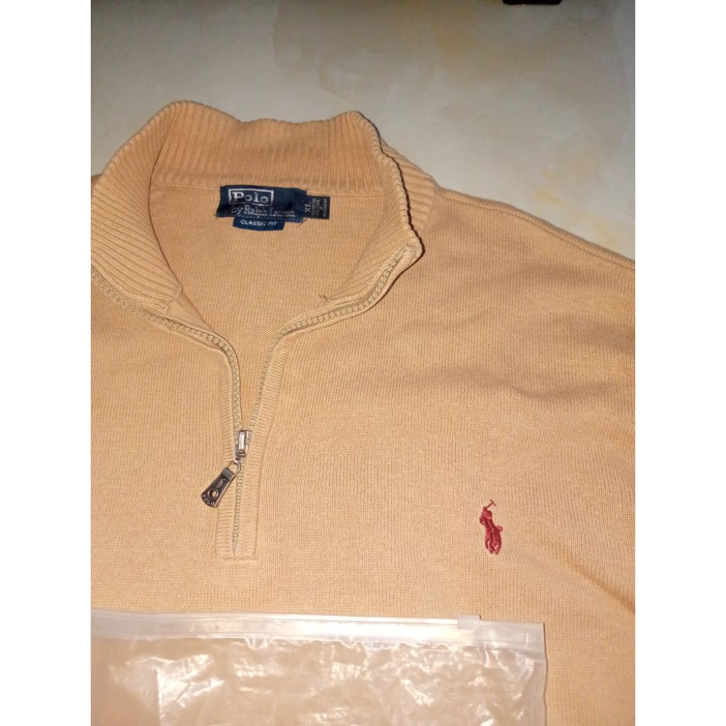 halfzipPoloRalphLauren