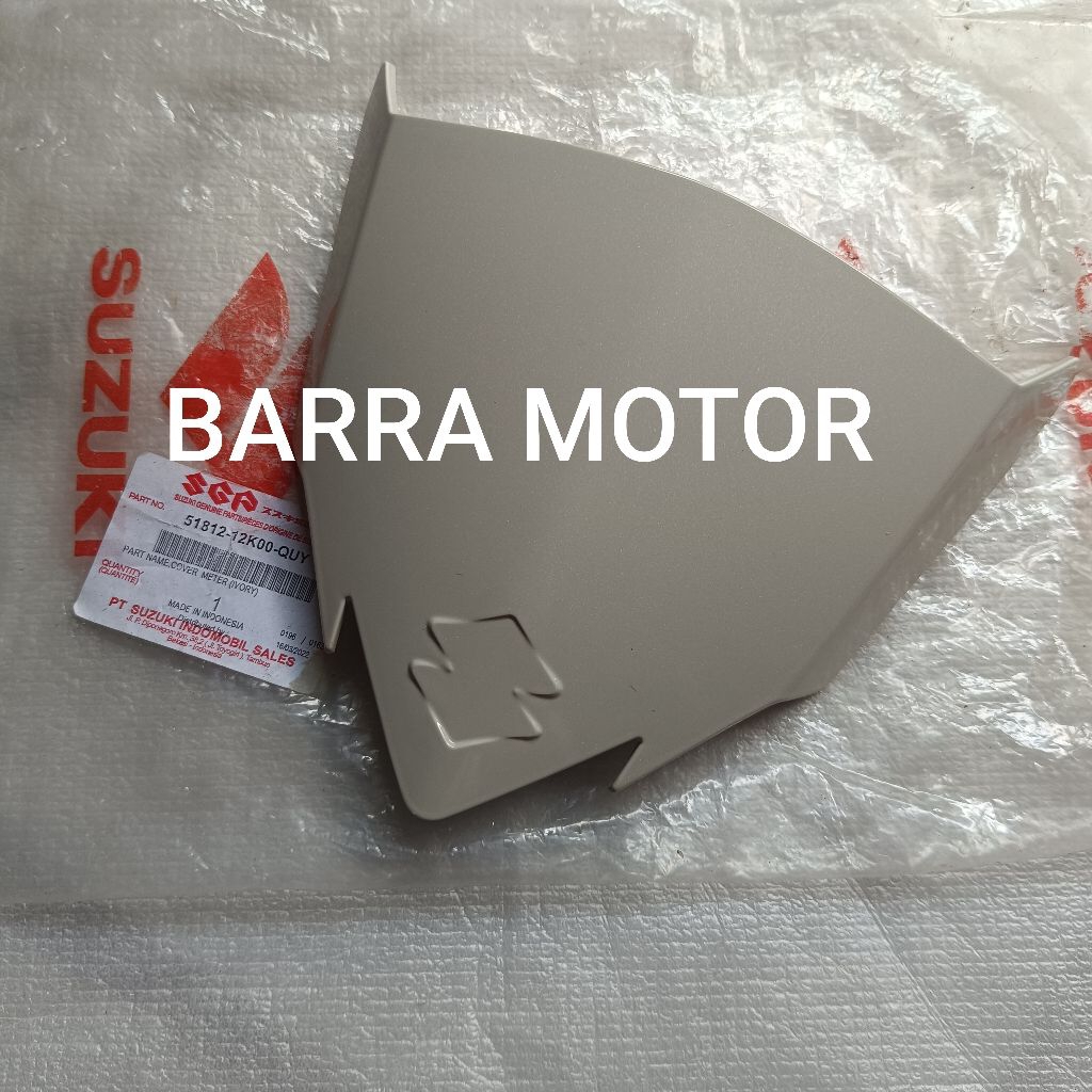 Visor Windshield Satria Fu Fi Injeksi Original SGO Putih Ivory