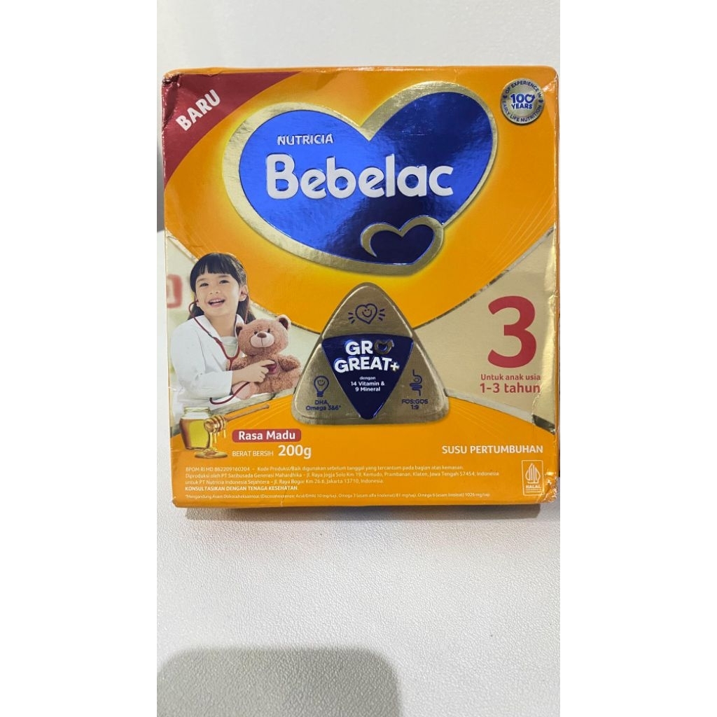 

Bebelac 3 madu 200g